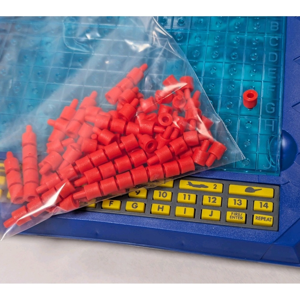Original Replacement Parts for ELECTRONIC BATTLESHIP ADVANCED MISSION (2000)